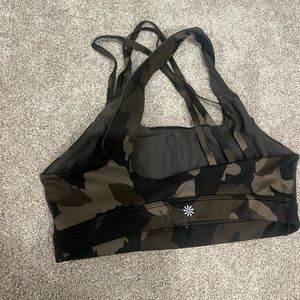 3 Athleta sports bras size medium